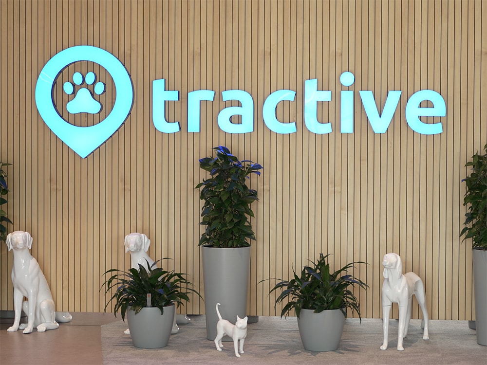 Tractive Logo im HQ