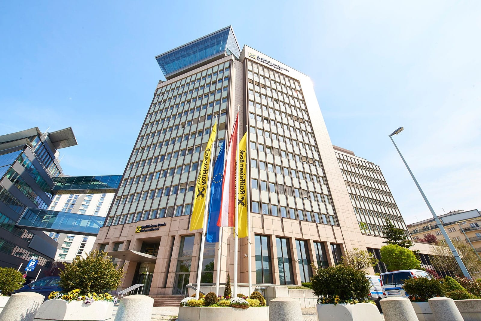 RBI Headquarter Wien