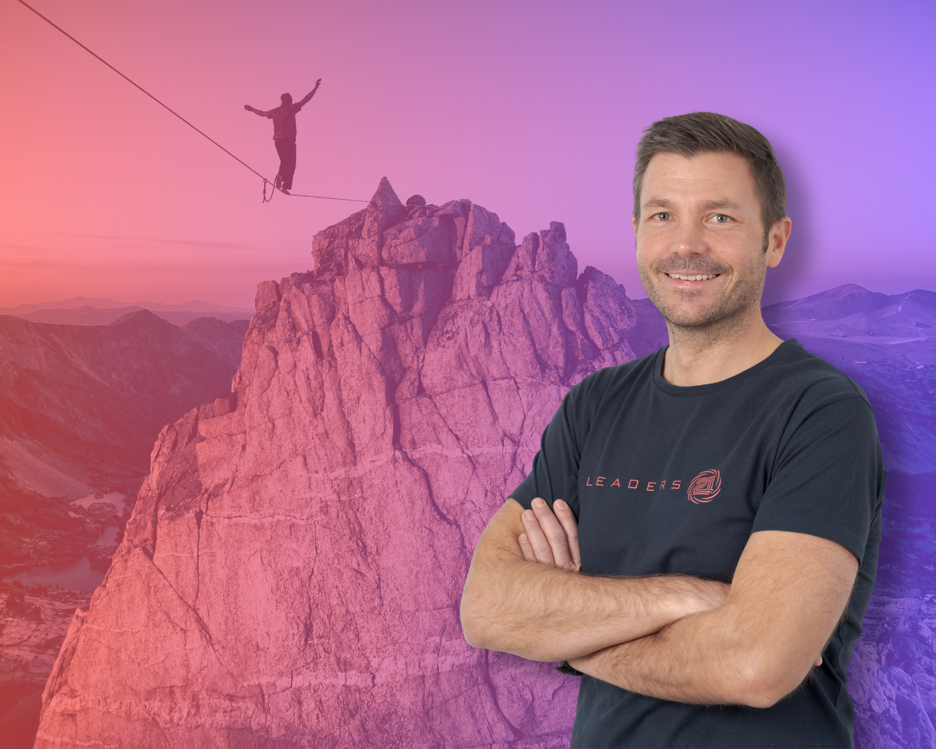 Leaders21 CEO Thomas Kleindessner