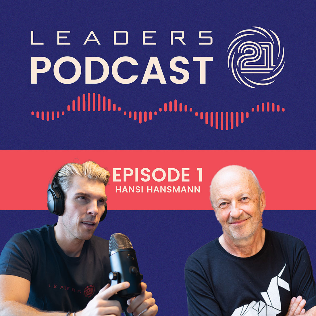 Hansi Hansmann Leaders21 Podcast Cover S1E1